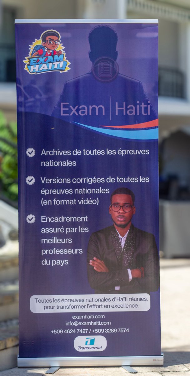 Lancement officiel de Exam Haiti, une institution novatrice, dédiée à  l’archivage des examens de l’Etat en Haiti.

« Après 3 mois de démarrage, plus de 65 mille utilisateurs actifs se sont déjà connetés sur cette plateforme » a affirmé le PDG de Exam Haiti <a href="/Marco_Azed/">Marco Azèd</a>