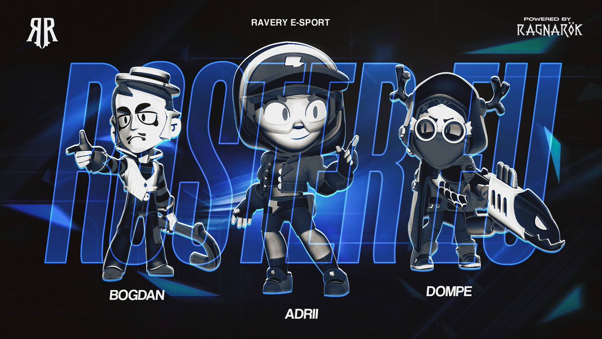 One goal. One dream. One team.

<a href="/bogiregele/">Bogdan.</a> 🇷🇴• <a href="/Adriibs/">Adrii</a>🇪🇸 • <a href="/dompe_bs/">Dompe</a> 🇪🇸

<a href="/LePlaneur56/">LePlaneur</a> 🇫🇷 • <a href="/AnubisOff1/">Anubis🐉</a> 🇷🇴

Top 10 EMEA • #1 France 
Ready for the World journey?

#RVYWIN