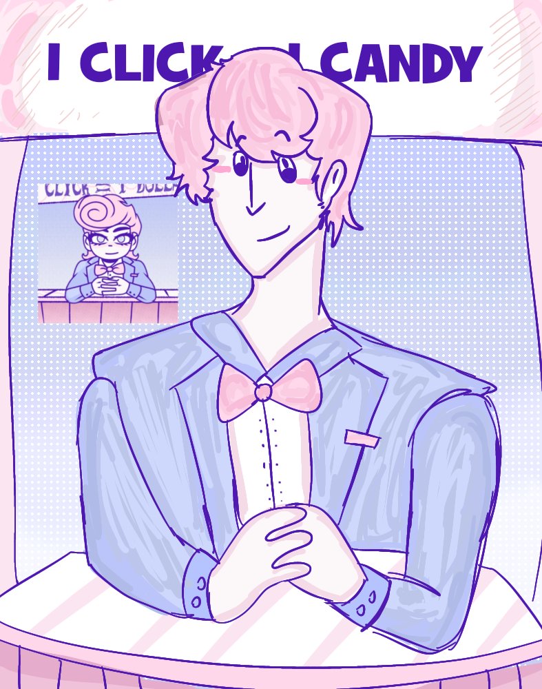idk #Spookymonthkevin #bloodmoney