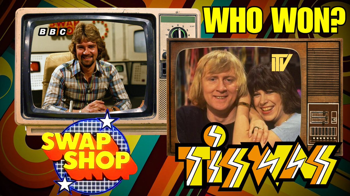 AdamMartynAMTV's tweet image. Back in the day, you were either SWAP SHOP or TISWAS!

But when it came to the pop charts, who came out on top? 👀

#swapshop #tiswas