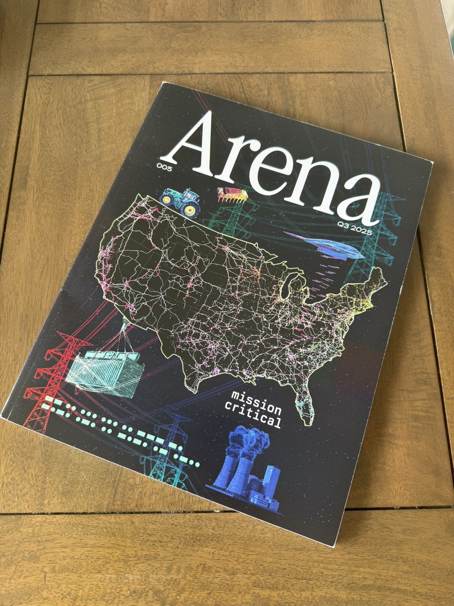 Mission critical way to start a Sunday morning <a href="/arenamagdotcom/">Arena Magazine</a>