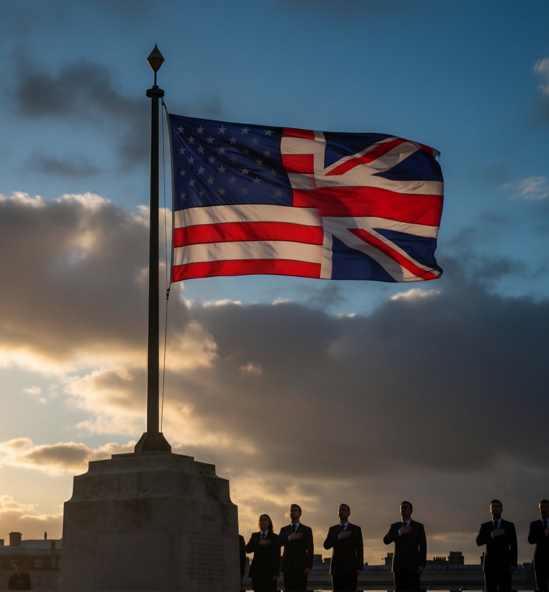 We aren't so different in what we want in our own country's 

Tommy Robinson rally in London said it best about charlie kirk and what he was trying to do and how we should have a leader like him 

🇬🇧 🇺🇸