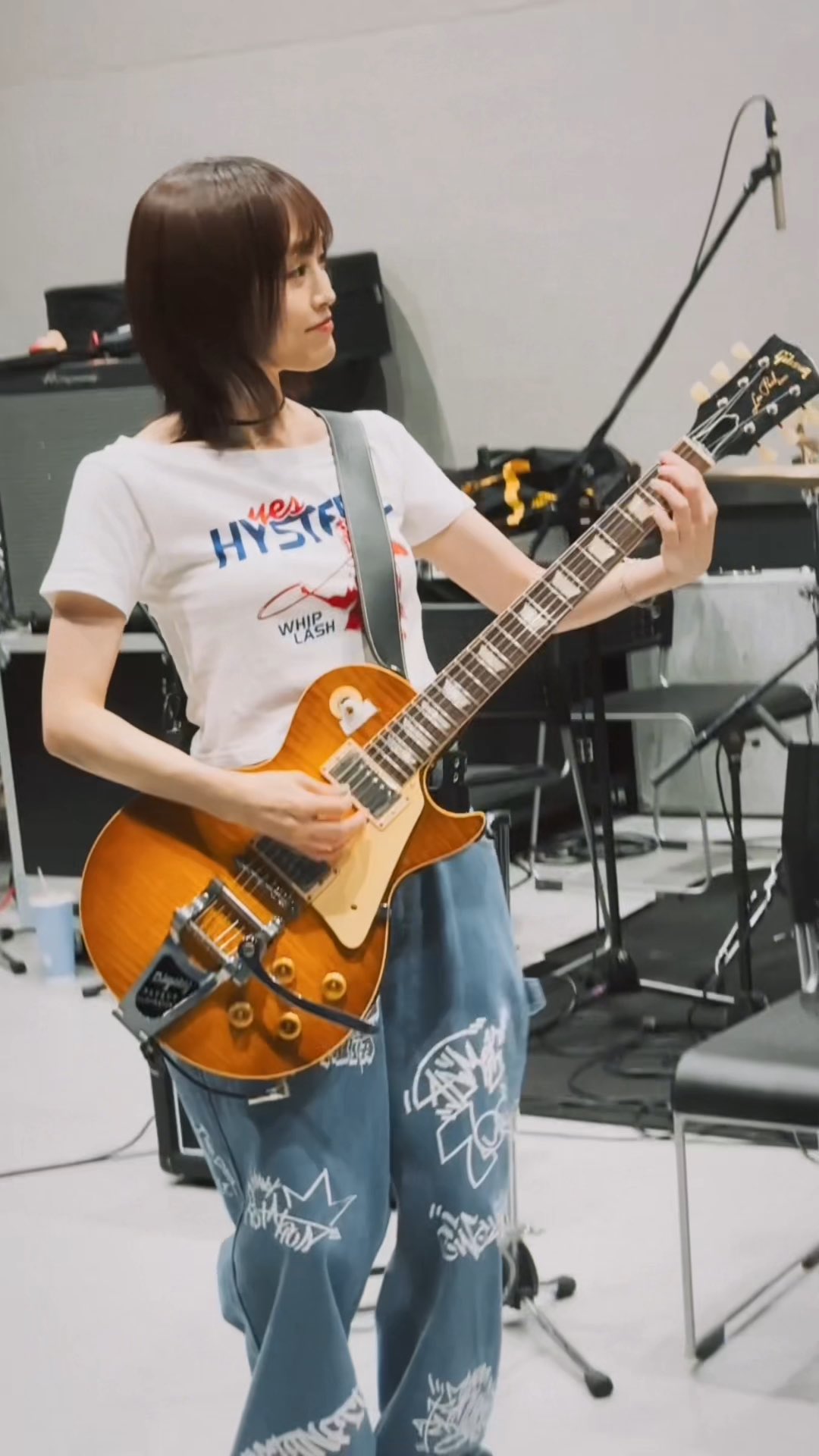 ヒステリックグラマー HYSTERIC GLAMOUR 25SS TYPE LOGO リメイク  