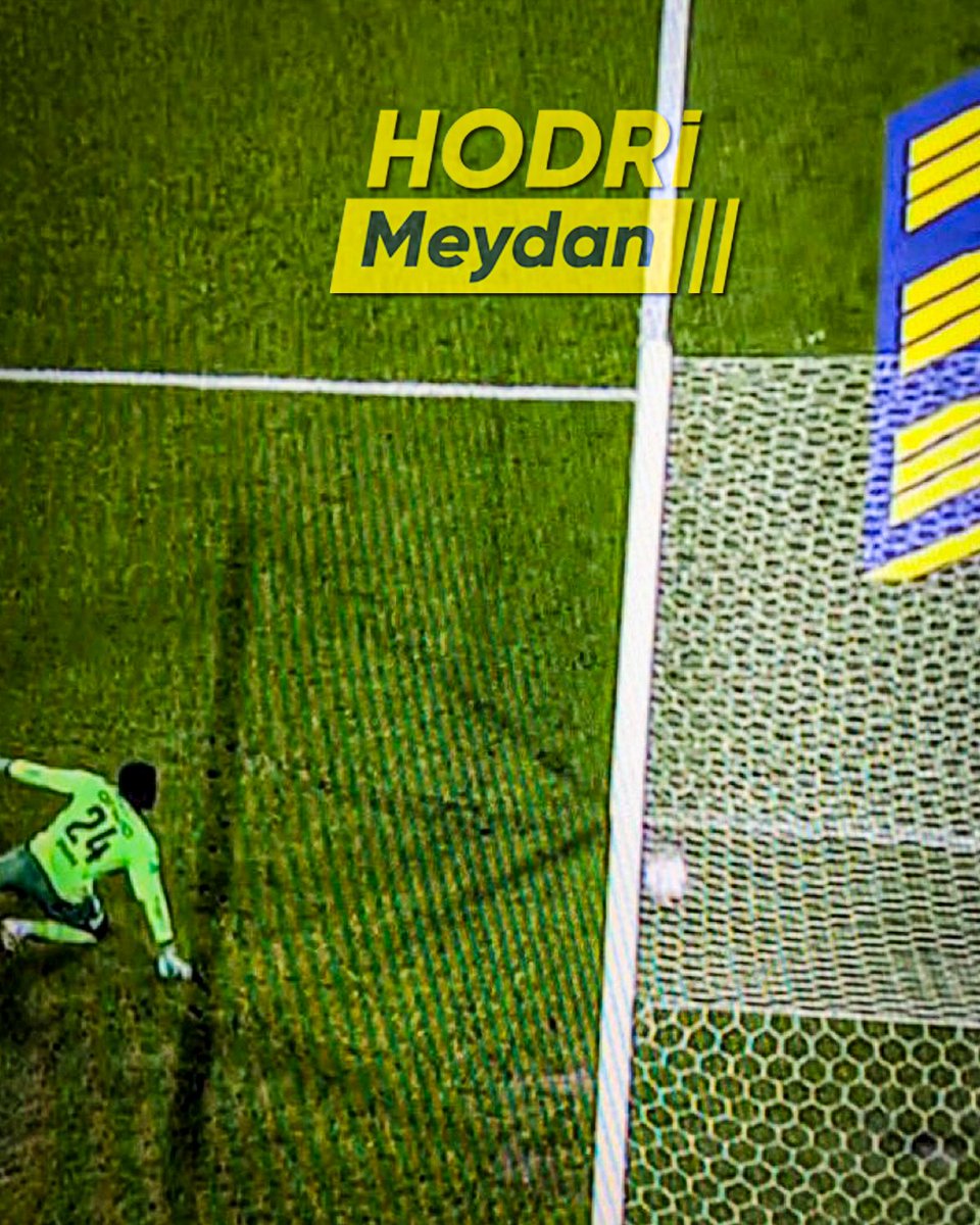 🔥 Youssef En-Nesyri'nin kafasında direğe çarpıp, çizgiyi geçen net golümüz verilmedi!