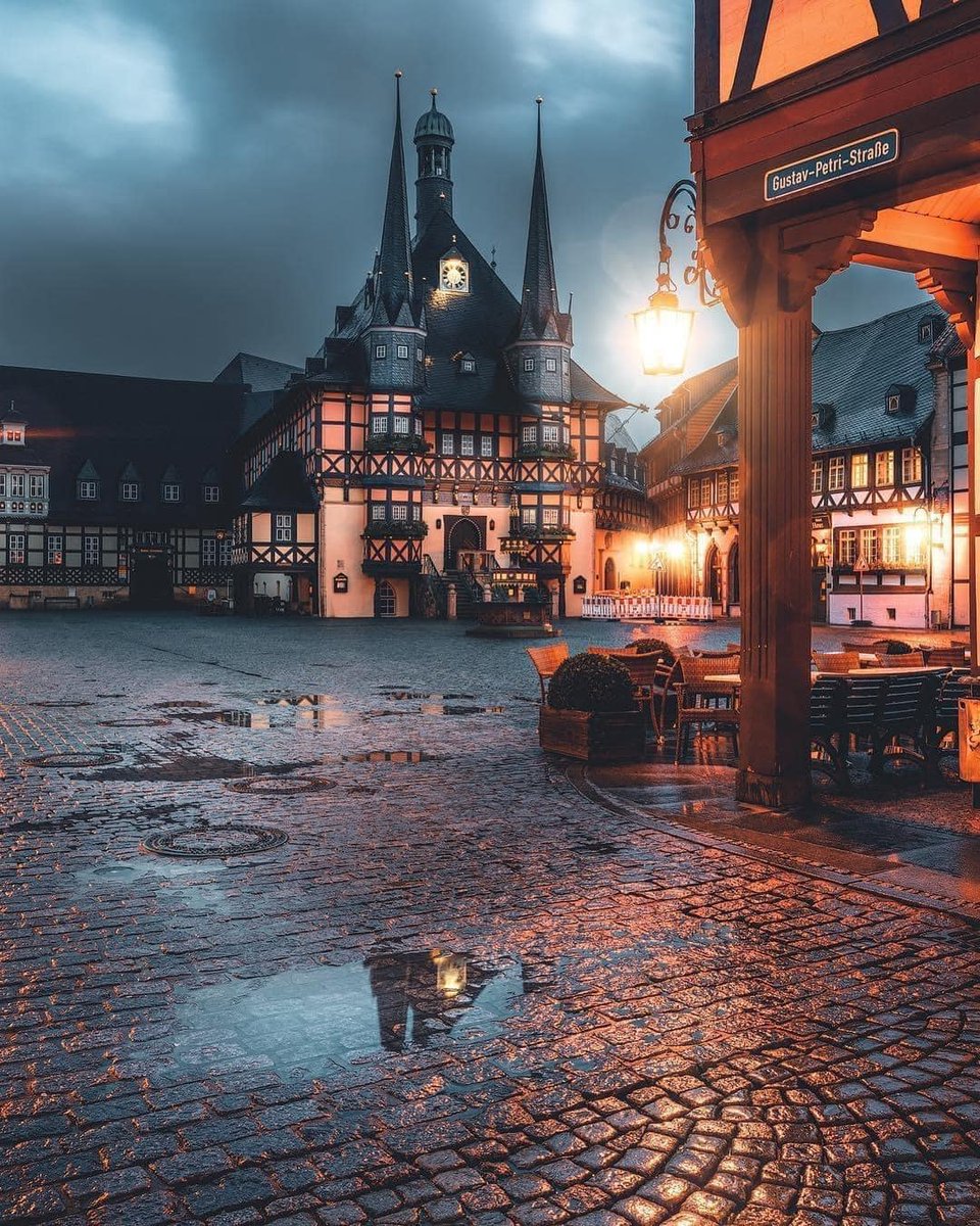 Town Hall, Wernigerode, Germany