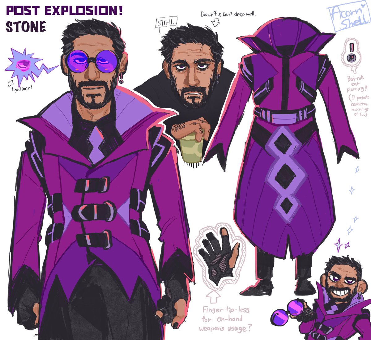 Post explosion!(disaster-man)Stone anyone? #agentstone  #stobotnik