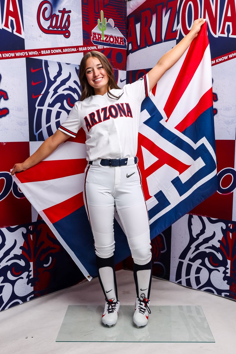 I’m so excited to announce my commitment to the University of Arizona to further my academic and athletic career! Thank you <a href="/CaitlinLowe/">Caitlin Lowe</a> <a href="/lappin37/">Lauren Lappin</a> <a href="/A_Freeman9/">Amber Freeman</a> <a href="/Christianconr15/">Christian Conrad</a> for blessing me with this opportunity! A special thanks to Coach Marty, Coach Dena, and the ENTIRE CA