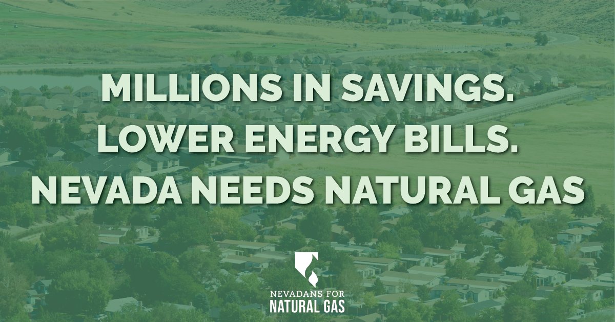 Families in Nevada depend on natural gas to heat their homes, and keep their bills low.This is why we must protect energy choice in Nevada.