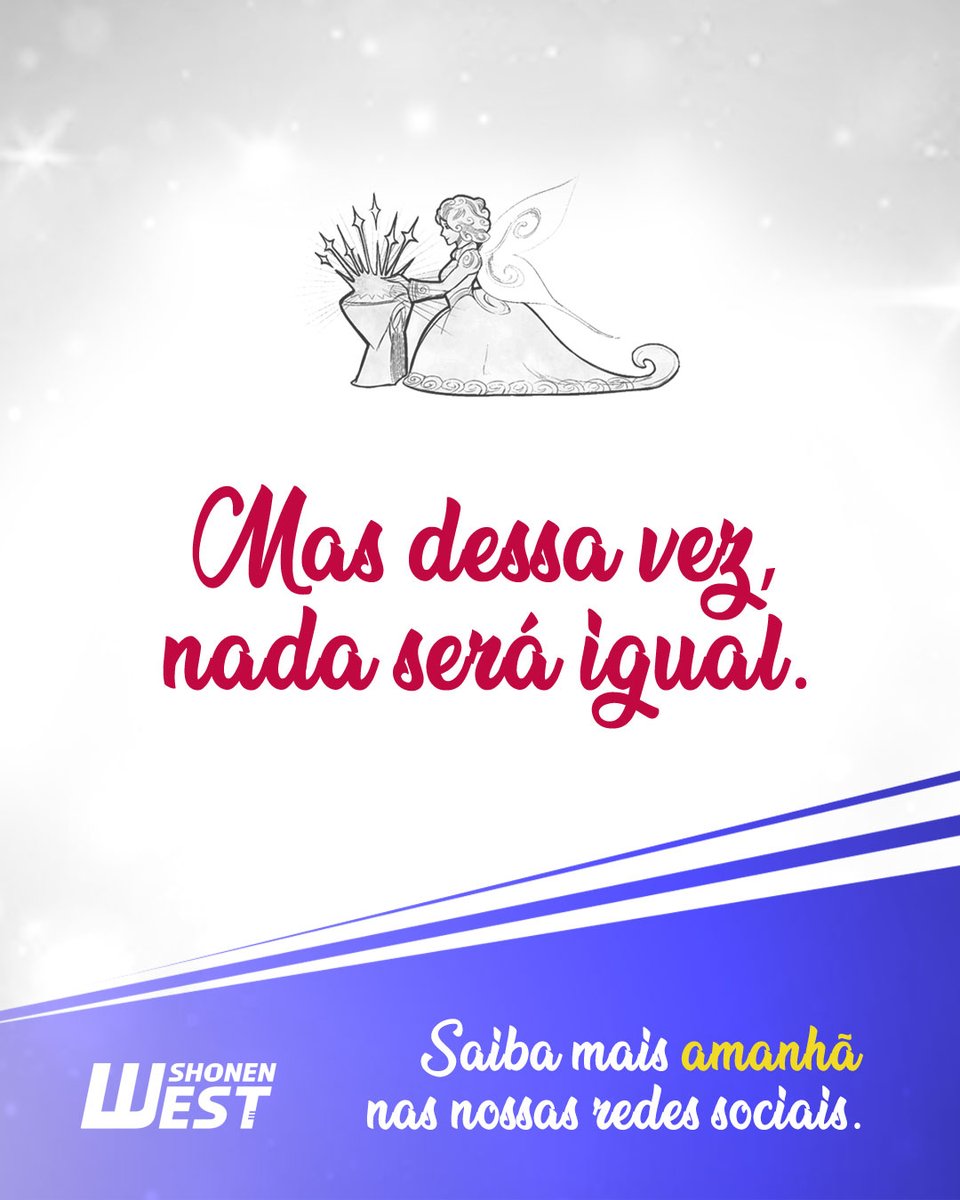 ESTÁ CHEGANDO UMA NOVA SÉRIE! 🚨

Muitos já conhecem… muitos já amam… e agora, ela retorna de um jeito que vai surpreender todo mundo. 💥

🌌 Prepare-se para voltar ao mundo onde tudo começou — mas dessa vez, nada será igual.

Qual obra você acha que é?🤔😍

🚨🚨 Fique ligado