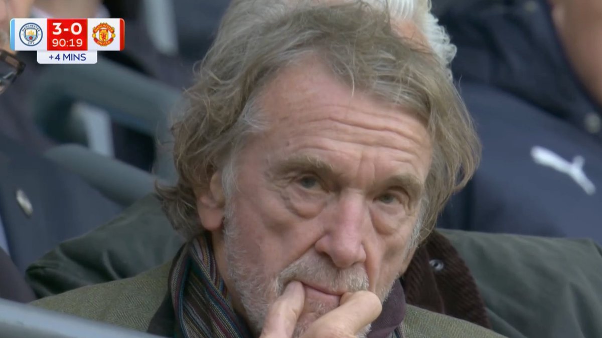 look who's here ofc

#MCIMUN #PremierLeague