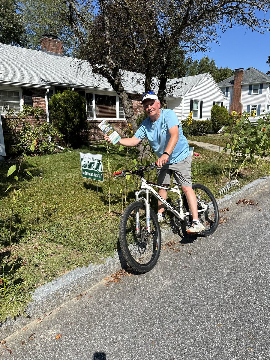 Great weekend to be out knocking doors! 2 more days until the election, let’s make them count!