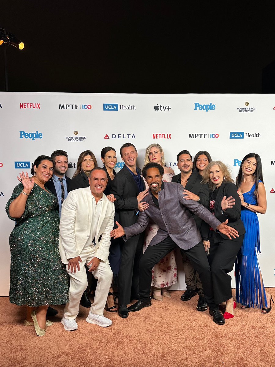 EpsteinJeffrey's tweet photo. Another wonderful night supporting the work of @MPTF at their annual #EveningBefore - proud to be on the NextGen board!! #Emmys https://t.co/TETkQU9pYi