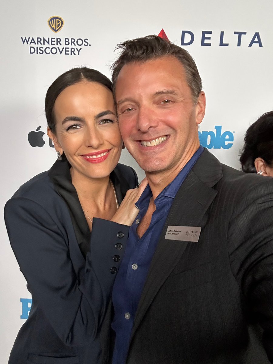 Another wonderful night supporting the work of <a href="/MPTF/">MPTF</a> at their annual #EveningBefore - proud to be on the NextGen board!! #Emmys