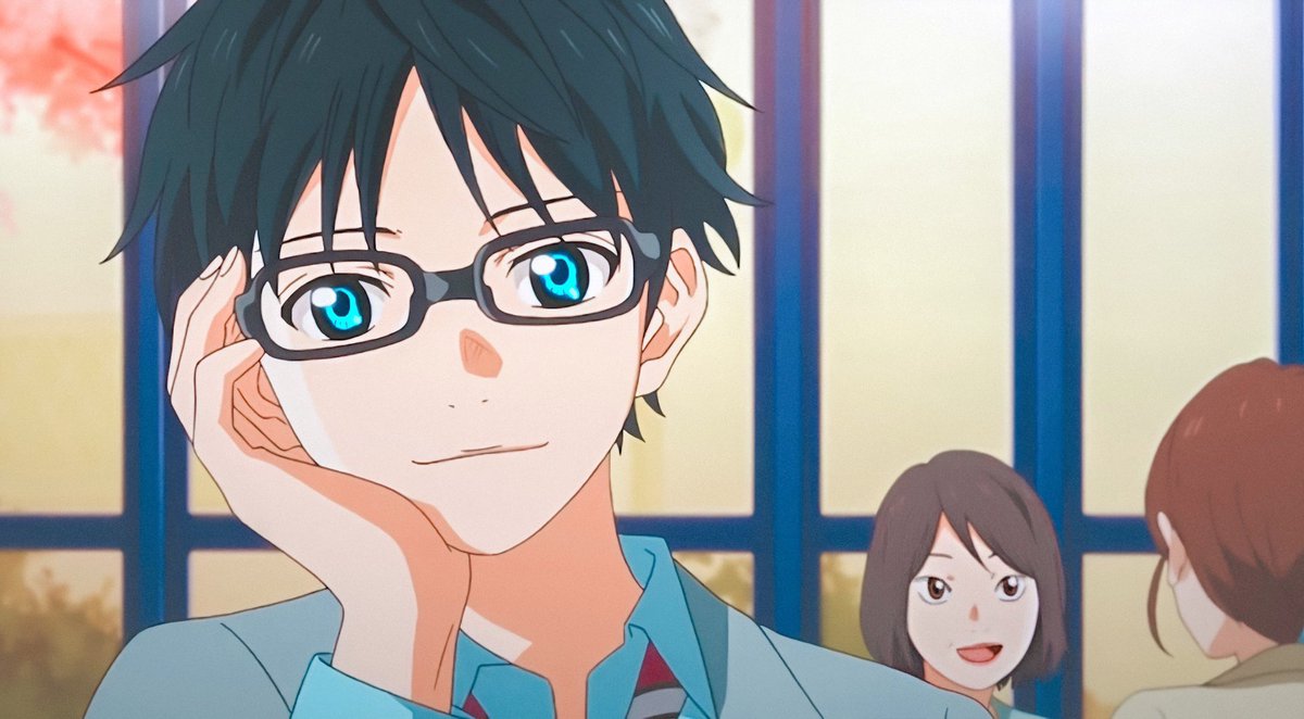 shojopicture's tweet image. the way he looks at her 💞