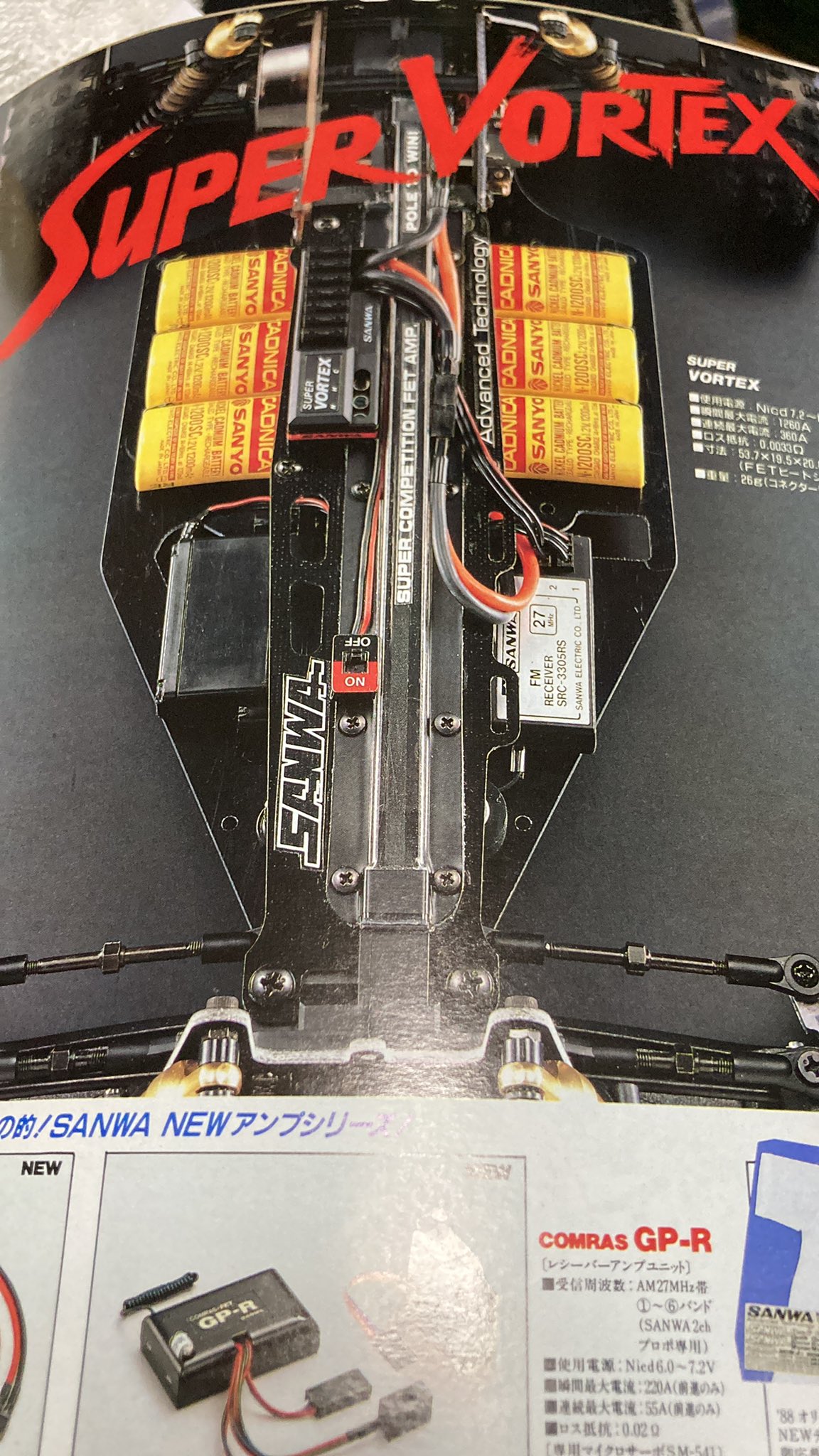 ラジコンnabeスリー (@nabe3rc1987) / X