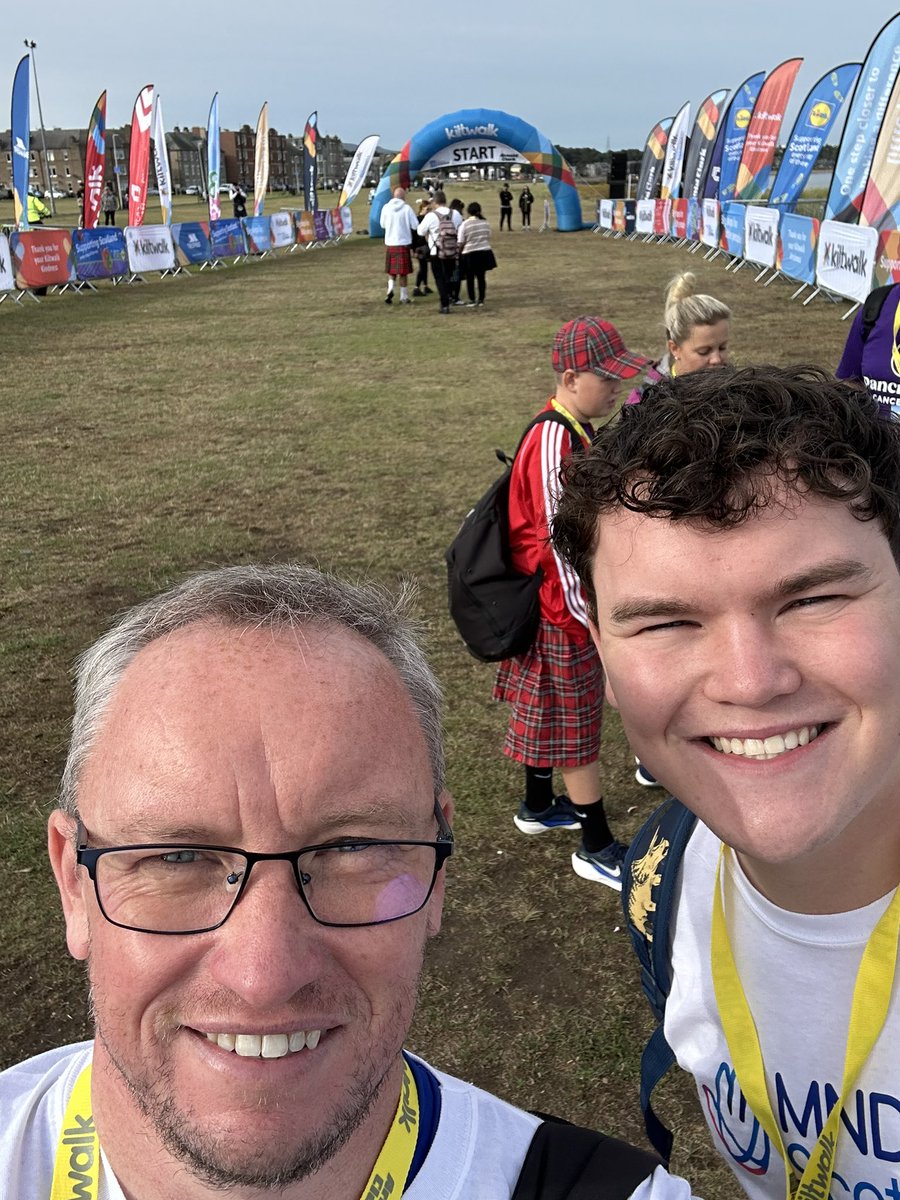 allyl75's tweet photo. #kiltwalkedinburgh Big Stroll 11 miles completed in 3hrs 30mins &amp; over £2,200 raised for @MNDScotland! 

https://t.co/mA7NgWPD0I https://t.co/wdeBE2uwx2