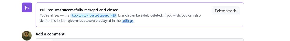Shahrouzlogs's tweet image. First open-source PR ✅ Merged and closed! Big thanks to @Idrinth for pointing me to a fun issue. A small break from my main project turned into a big first step! 🥳💻 #OpenSource #FirstContribution