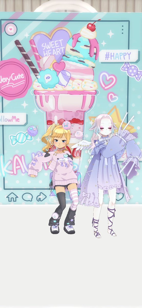 にこちゃん！
セクハラしてごめんね(´&gt;∀&lt;｀)ゝ
天使すぎてほんとに可愛い最後笑ってダンス出来て嬉しかった🫶<a href="/mouu_07/">きのした　にこ🚬🍀</a>