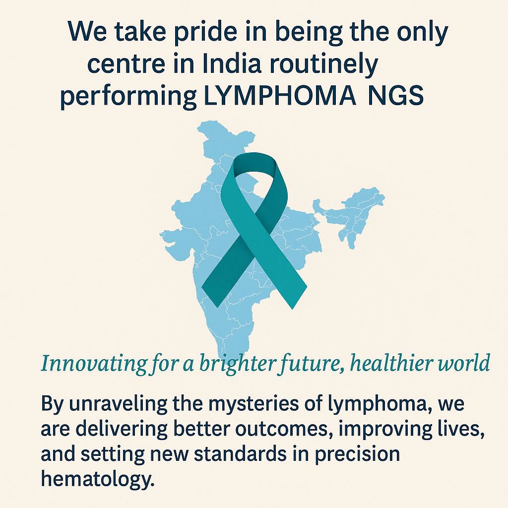 Thanks <a href="/drshrinidhi2020/">Shrinidhi Nathany</a> <a href="/fortis_hospital/">Fortis Healthcare</a> <a href="/agilusDx/">Agilus Diagnostics</a> centre of excellence for lymphoma at FMRI