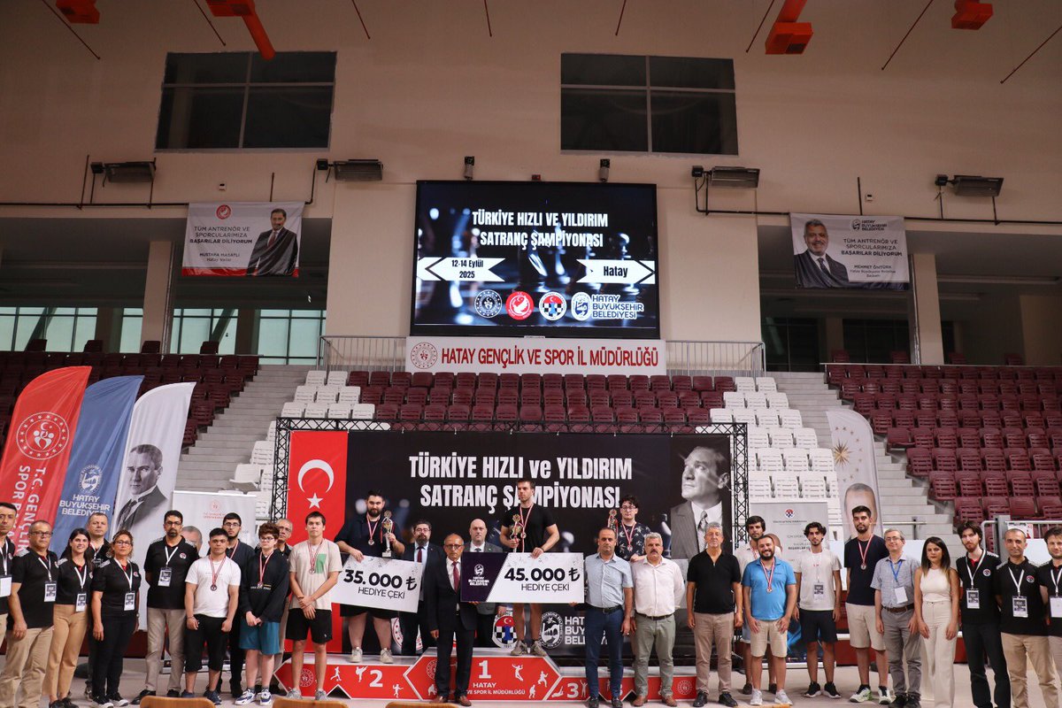 Türkiye Satranç Federasyonu tweet media