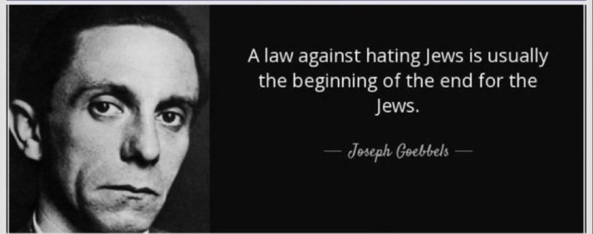 Laws will pass and suspicions will arise.