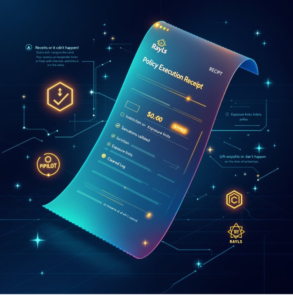 Huyền Anh ❤️ ( Ø,G ) (@ntthome) on Twitter photo OPEN RAILS FOR FINANCE
Legacy pipes throttle intent; flows drag
<a href="/RaylsLabs/">Rayls</a> ships a dual‑layer stack: fast on‑chain messaging, ZK privacy regulators can verify
Steam v1 → engine on; Enygma v2 → DvP for funds
Maglev → high‑throughput; Privacy v2/3 → hybrid, multi‑net
Rayls v1 OPEN RAILS FOR FINANCE
Legacy pipes throttle intent; flows drag
<a href="/RaylsLabs/">Rayls</a> ships a dual‑layer stack: fast on‑chain messaging, ZK privacy regulators can verify
Steam v1 → engine on; Enygma v2 → DvP for funds
Maglev → high‑throughput; Privacy v2/3 → hybrid, multi‑net
Rayls v1