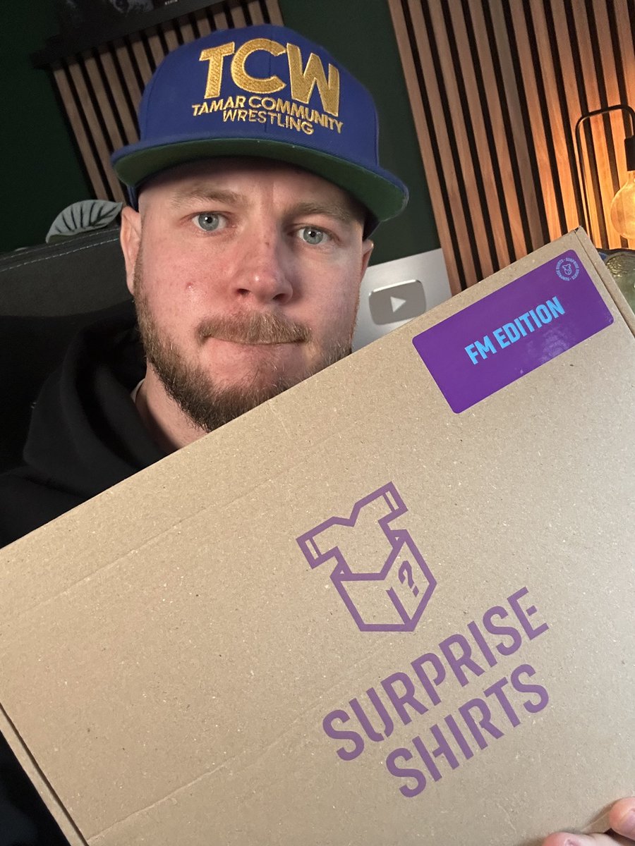 Omega Ω Luke (@omegaluke) on Twitter photo ‼️GIVEAWAY ‼️
FM26 is almost here & I've teamed up with <a href="/SurpriseShirts/">Surprise Shirts</a> to celebrate
To win a copy & an FM edition mystery shirt:
🔄 REPOST
👕COMMENT YOUR SHIRT SIZE
One lucky order for an FM edition box on will ALSO win a copy of FM26! Code OL10 for 10% off, link below ‼️GIVEAWAY ‼️
FM26 is almost here & I've teamed up with <a href="/SurpriseShirts/">Surprise Shirts</a> to celebrate
To win a copy & an FM edition mystery shirt:
🔄 REPOST
👕COMMENT YOUR SHIRT SIZE
One lucky order for an FM edition box on will ALSO win a copy of FM26! Code OL10 for 10% off, link below
