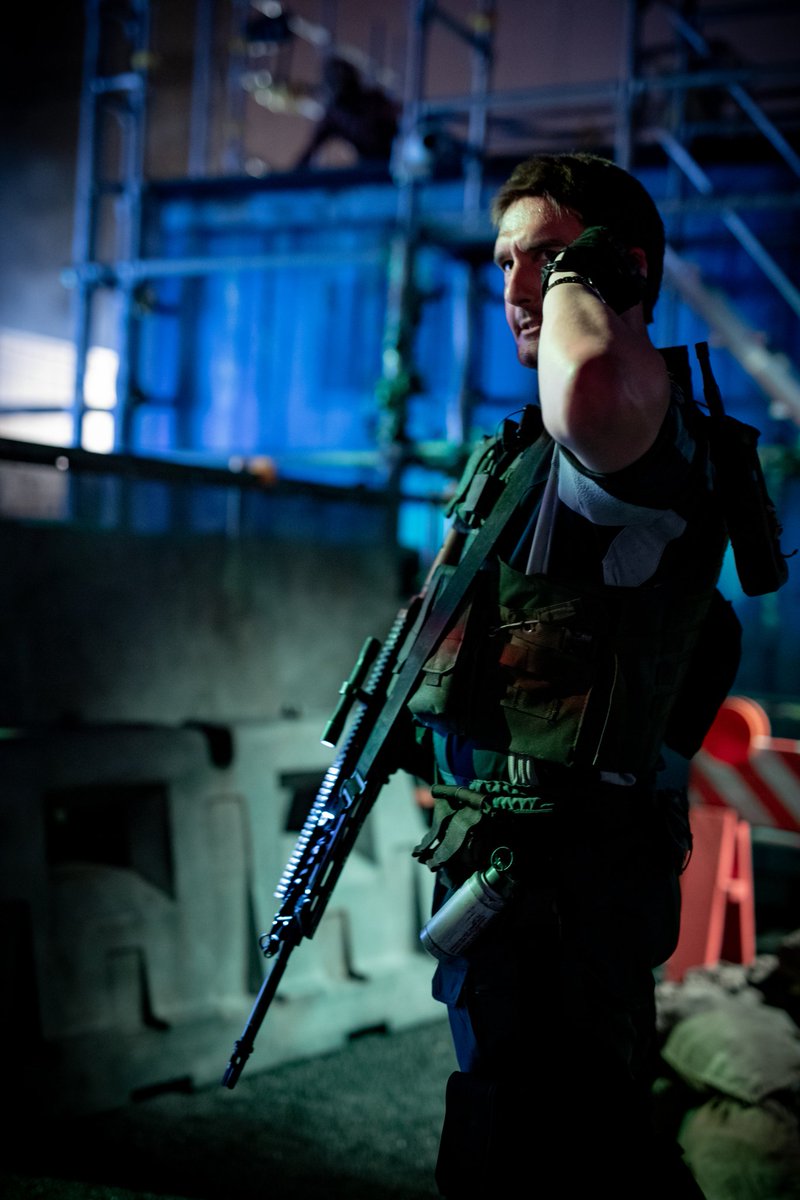 yume_1_ichi's tweet image. BIOHAZARD Night of Heroes
バイオハザード ナイトオブヒーローズ
クリス(Kyle)

軍人って感じが最高だな～👏

#USJ #REBHFun 
#バイオハザードナイトオブヒーローズ
