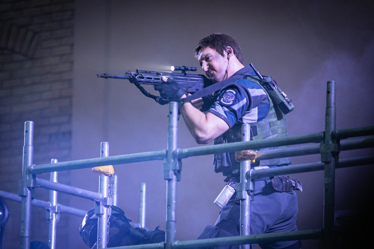 yume_1_ichi's tweet image. BIOHAZARD Night of Heroes
バイオハザード ナイトオブヒーローズ
クリス(Kyle)

軍人って感じが最高だな～👏

#USJ #REBHFun 
#バイオハザードナイトオブヒーローズ