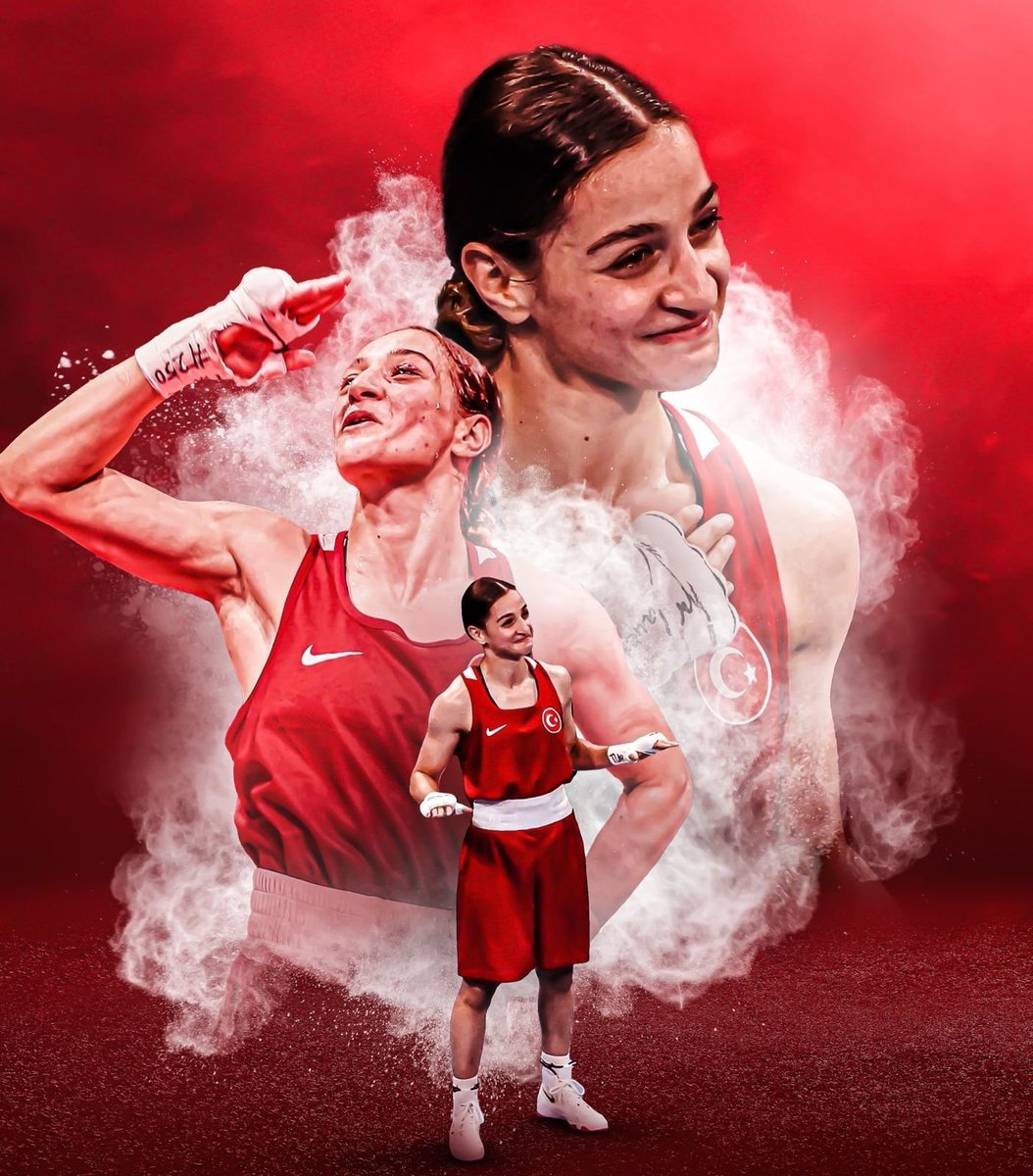 Teşekkürler Buse Naz, seninle gurur duyuyoruz! 🇹🇷

• Buse Naz Çakıroğlu, Dünya Boks Şampiyonası'nda ikinci oldu. 🥈