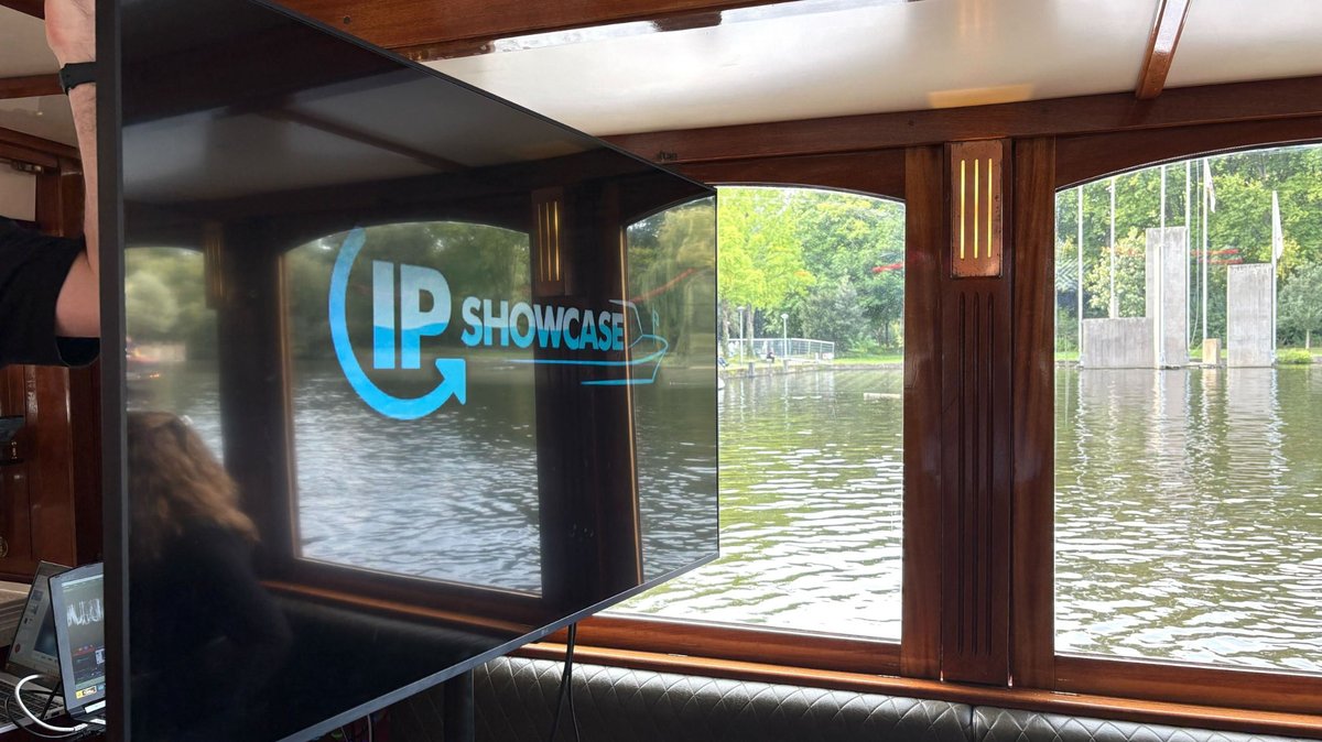 Imagine_Comms's tweet image. A great time on board for the IP Showcase on the Water at #IBC2025. John Mailhot explored orchestration and automation for dependable broadcast workflows.

Thanks to everyone who joined us for this session. 🚤
@IBCShow #ImagineAtIBC #IPShowcase