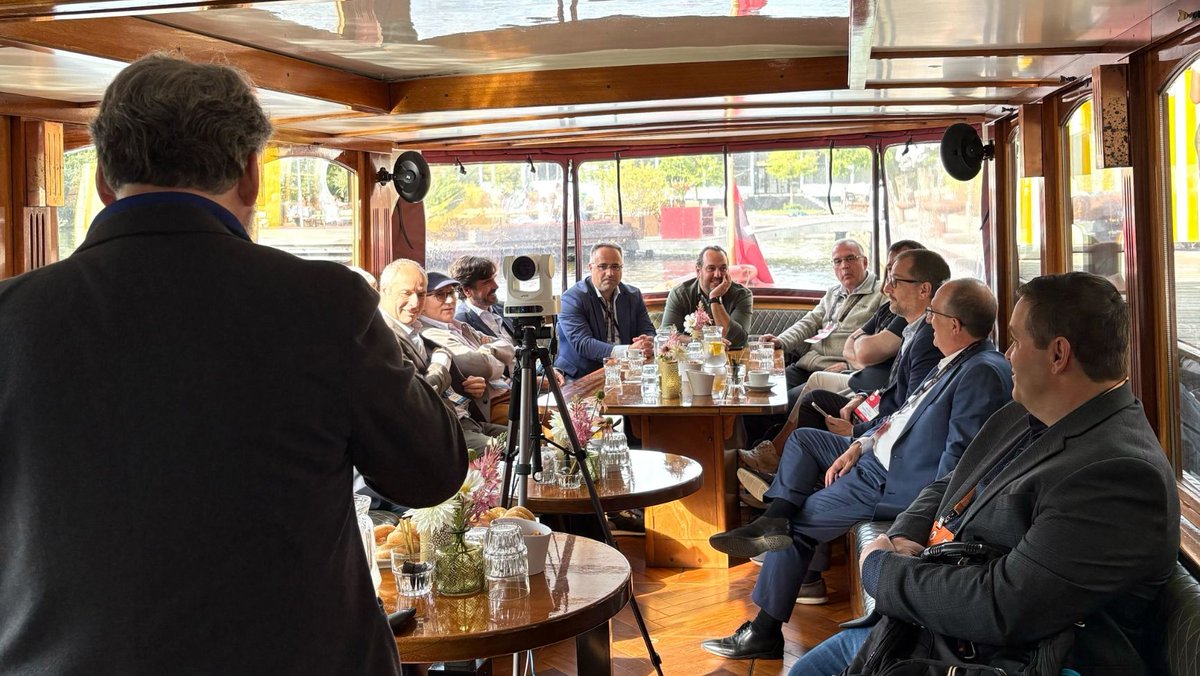 Imagine_Comms's tweet image. A great time on board for the IP Showcase on the Water at #IBC2025. John Mailhot explored orchestration and automation for dependable broadcast workflows.

Thanks to everyone who joined us for this session. 🚤
@IBCShow #ImagineAtIBC #IPShowcase