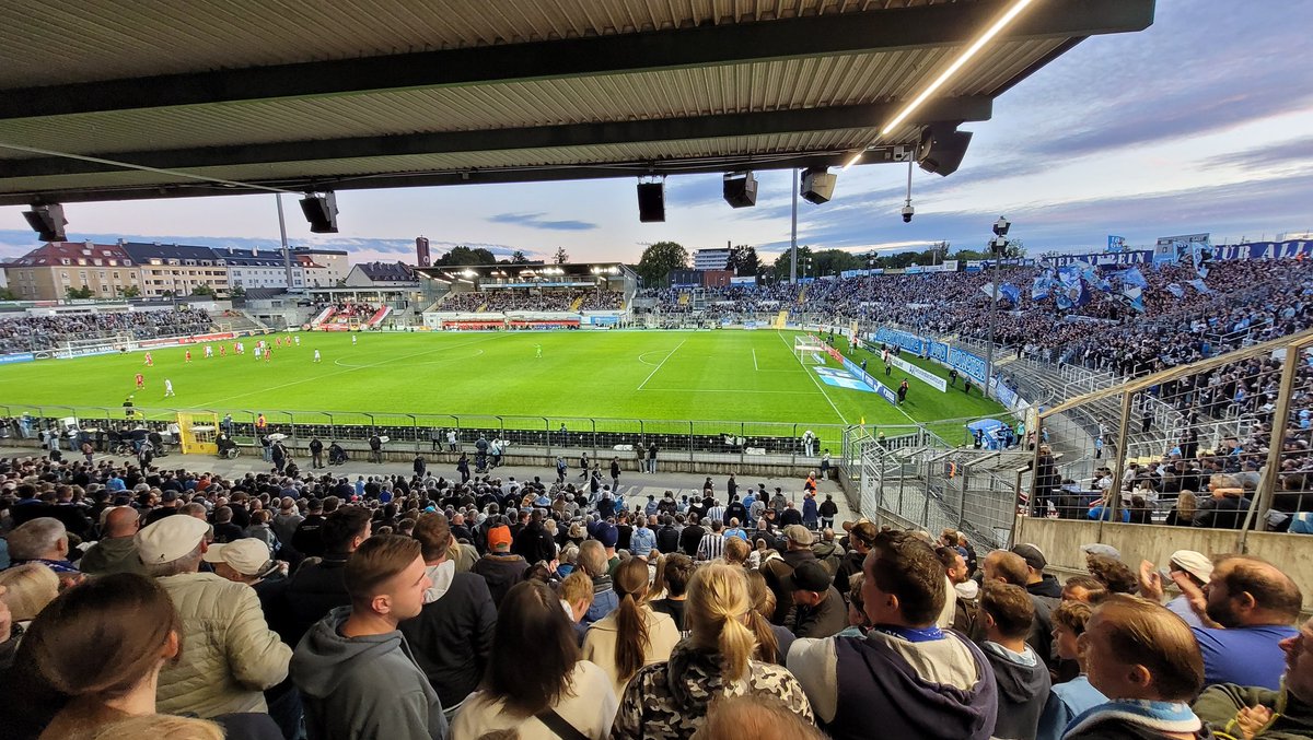 Sonntagabend. Giesing. Sechzig. #TSV1860 #M60HAV