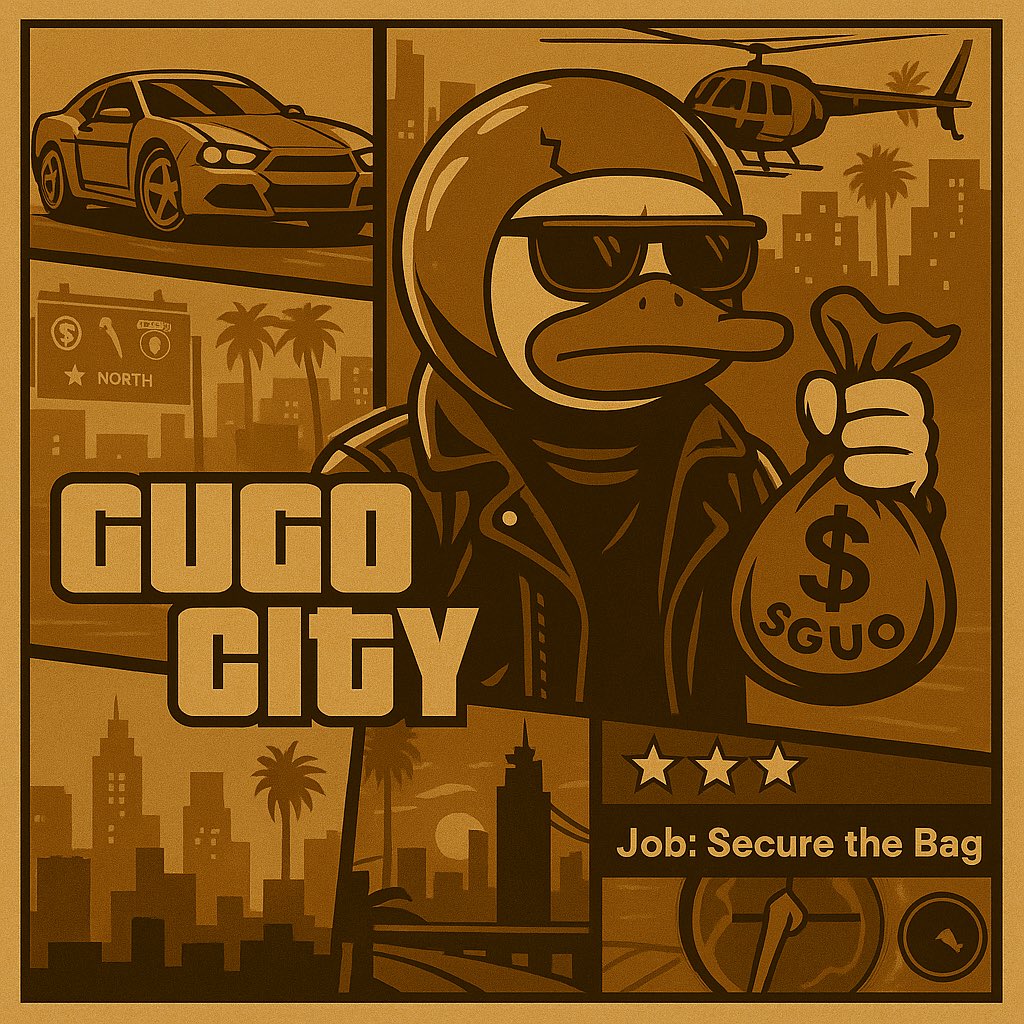 Th3c0llector_'s tweet photo. Mission Passed: Bag Secured.
Respect + $GUGO.
$GUGO runsπ¦πββοΈ
#GUGO #WeJustRun https://t.co/gUGtibo2Lv