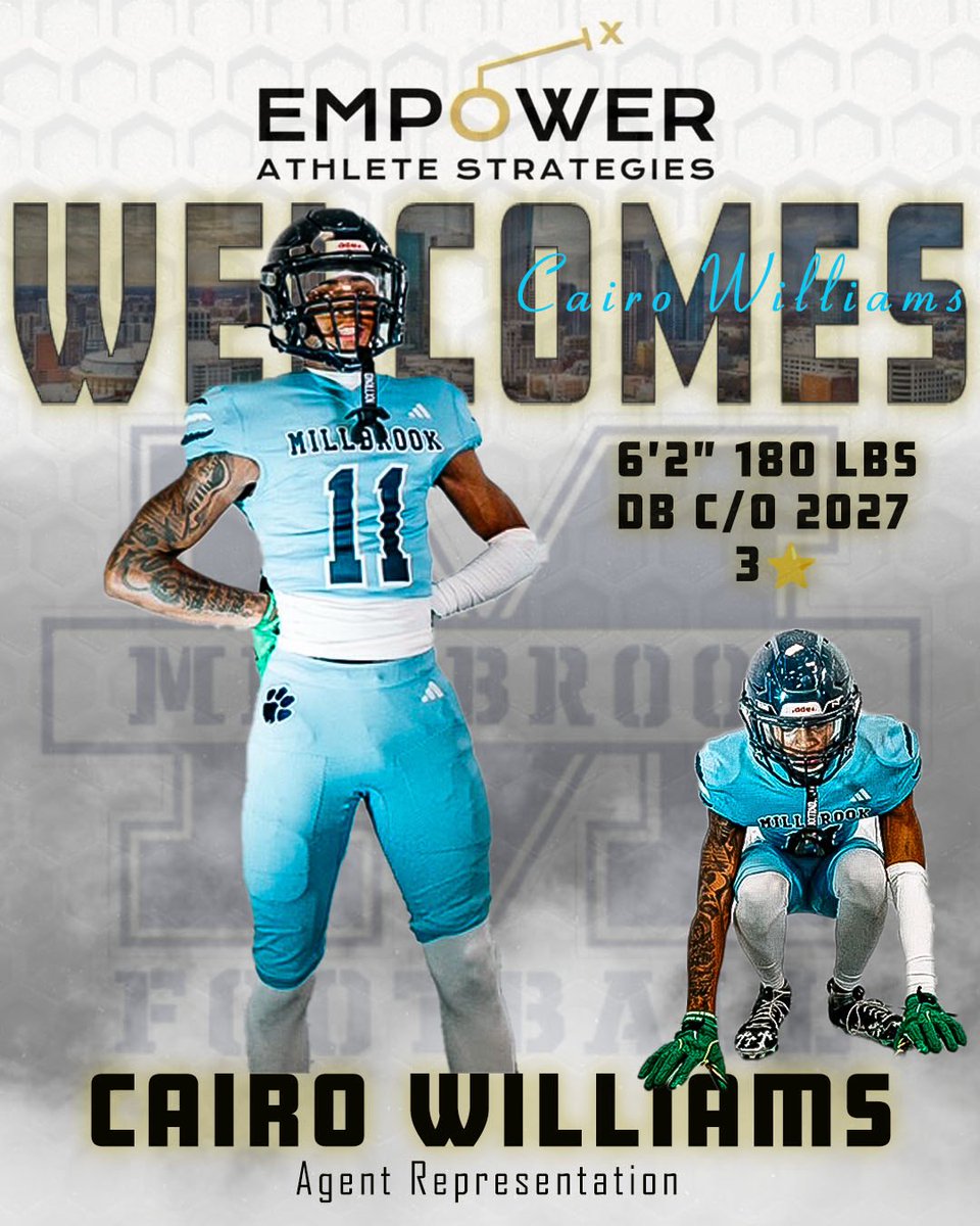 Welcome to Empower Cairo Williams!