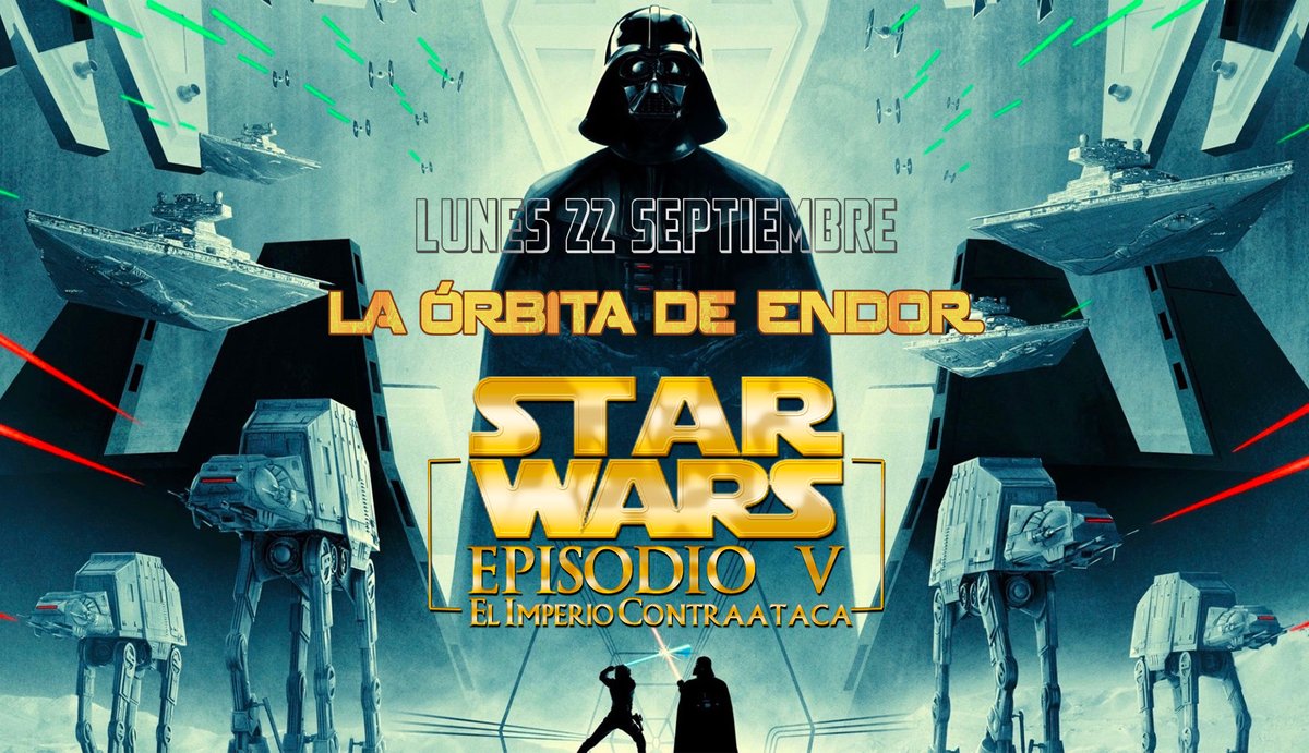 El 22 de septiembre vuelve LODE con su temporada 16. Arrancamos con un ciclo de programas dedicados a EL IMPERIO CONTRAATACA, que cumple 45 años. ¿Qué OPINIÓN tenéis de la película?