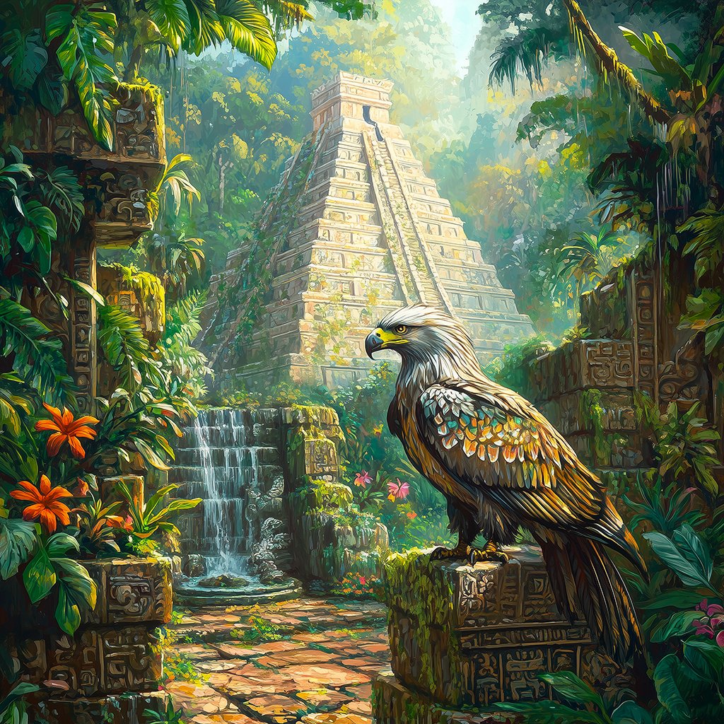 Richard (@sixyo) on Twitter photo Now check my awesome <a href="/TenochtitlanAI/">The Tenochtitlans</a> bounty that has just arrived in my collection! Thanks <a href="/MattVegh/">StarCloudAI</a> <a href="/TheApiens/">The Confluence Universe</a>! π
Tenochtitlan Gardens Eagle Warrior #18
Look at those fine details, the composition, the colors, the atmosphere.
Tenos on top!
And remember that holding Now check my awesome <a href="/TenochtitlanAI/">The Tenochtitlans</a> bounty that has just arrived in my collection! Thanks <a href="/MattVegh/">StarCloudAI</a> <a href="/TheApiens/">The Confluence Universe</a>! π
Tenochtitlan Gardens Eagle Warrior #18
Look at those fine details, the composition, the colors, the atmosphere.
Tenos on top!
And remember that holding