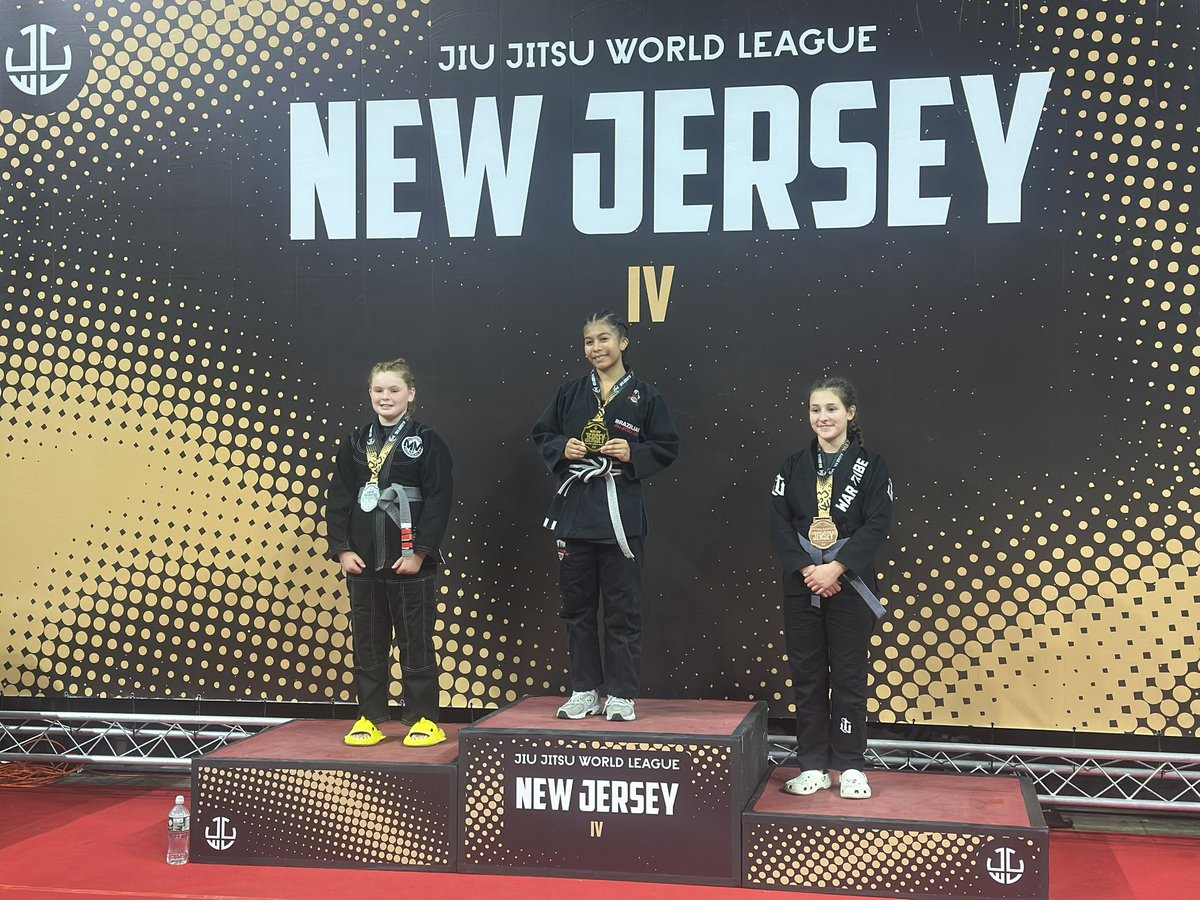 Had a good day yesterday. Daughter got 2nd, son got 3rd.

Gym brought home the first place team trophy.