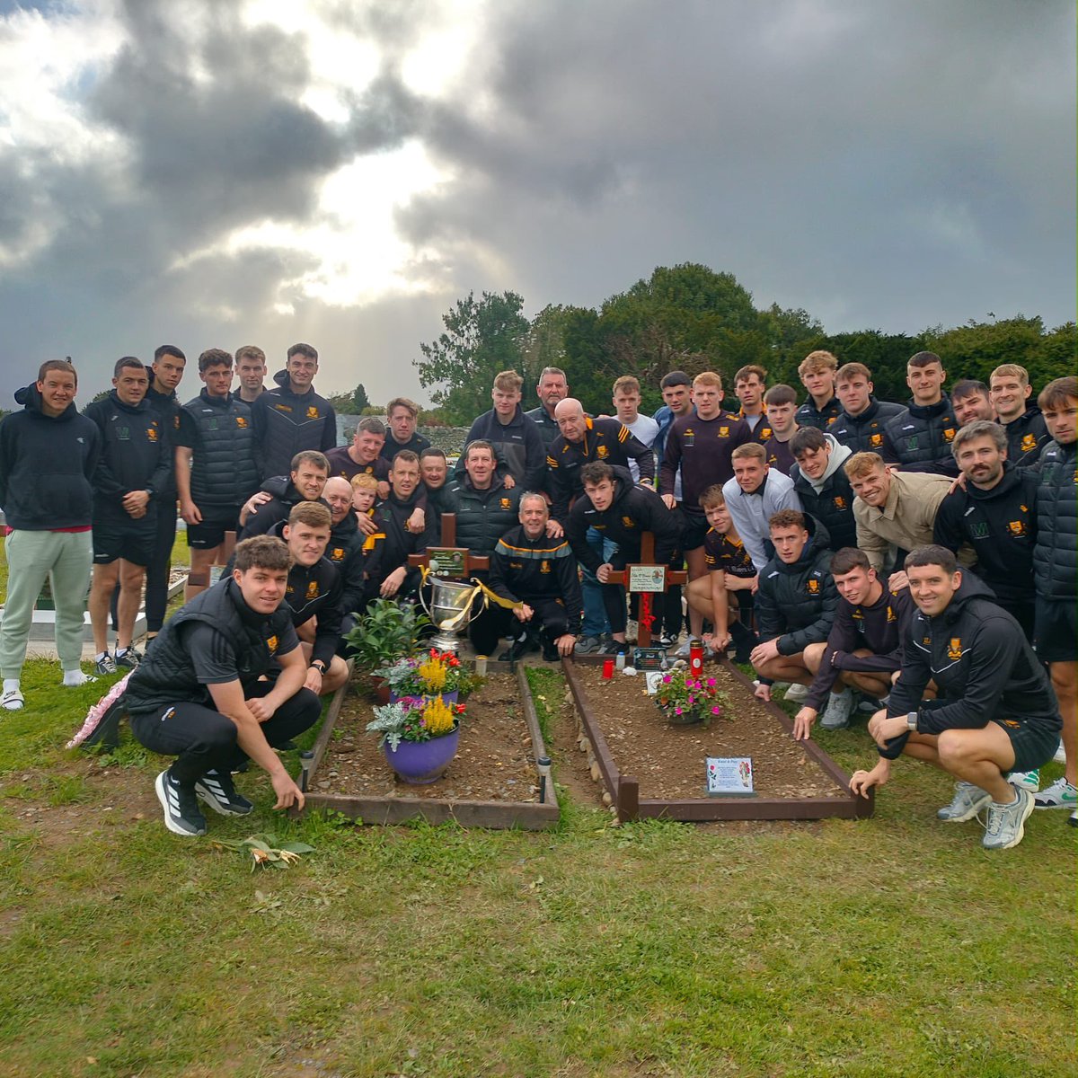 This one’s for Jamie, always in our hearts 🖤🧡🕊️