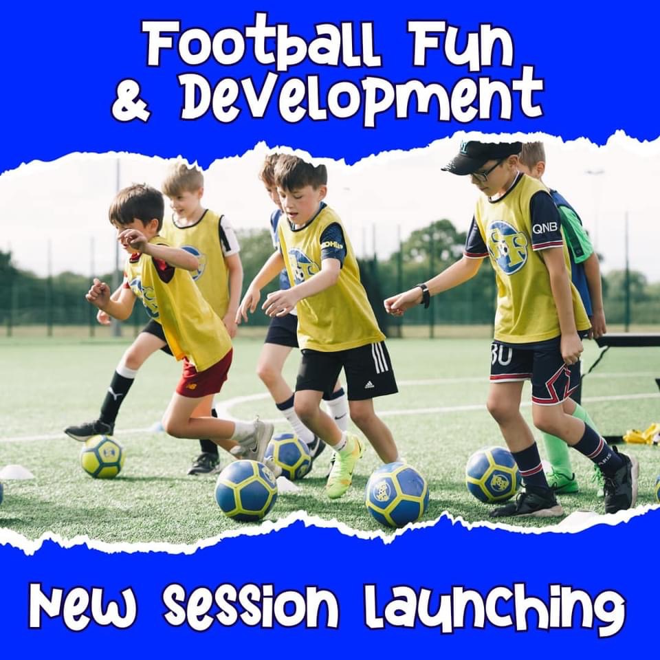 🚨 DUE TO POPULAR DEMAND we are adding more Football Fun &amp; Development sessions across Bedford and Wellingborough!

We offer 3-weeks free football at both our FF&amp;D sessions for every participant with no obligation to sign up!

Email sam@thefootballfunfactory.co.uk for more info!