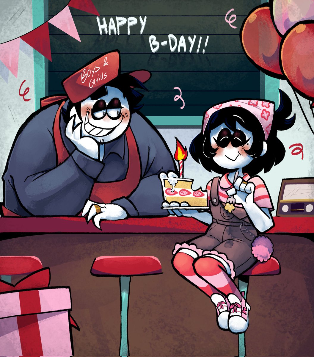 ૮꒰˶ᵔ ᗜ ᵔ˶꒱ა ♡ thank you sm pookies for the bday wishes, it