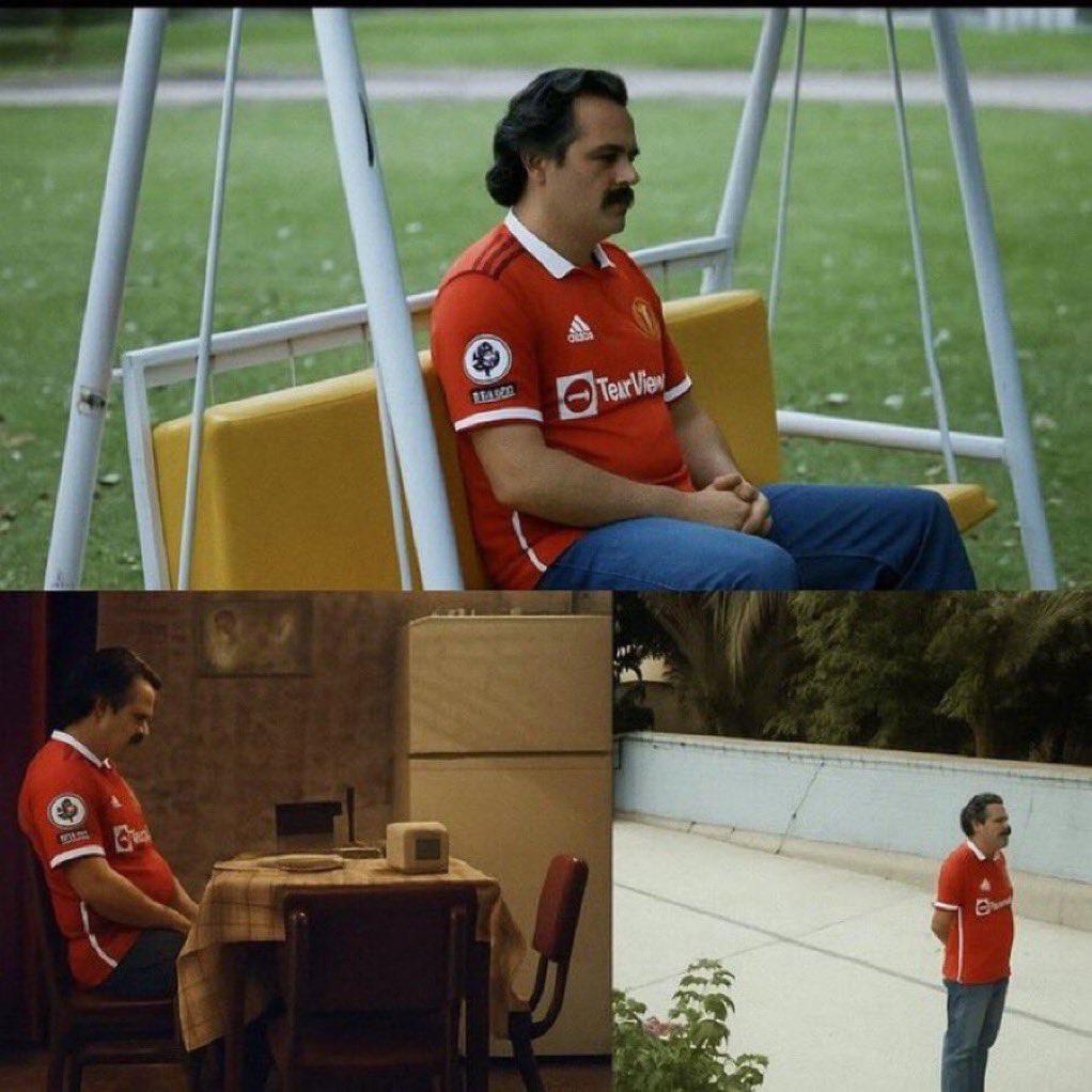 Life of a Manchester United fan.