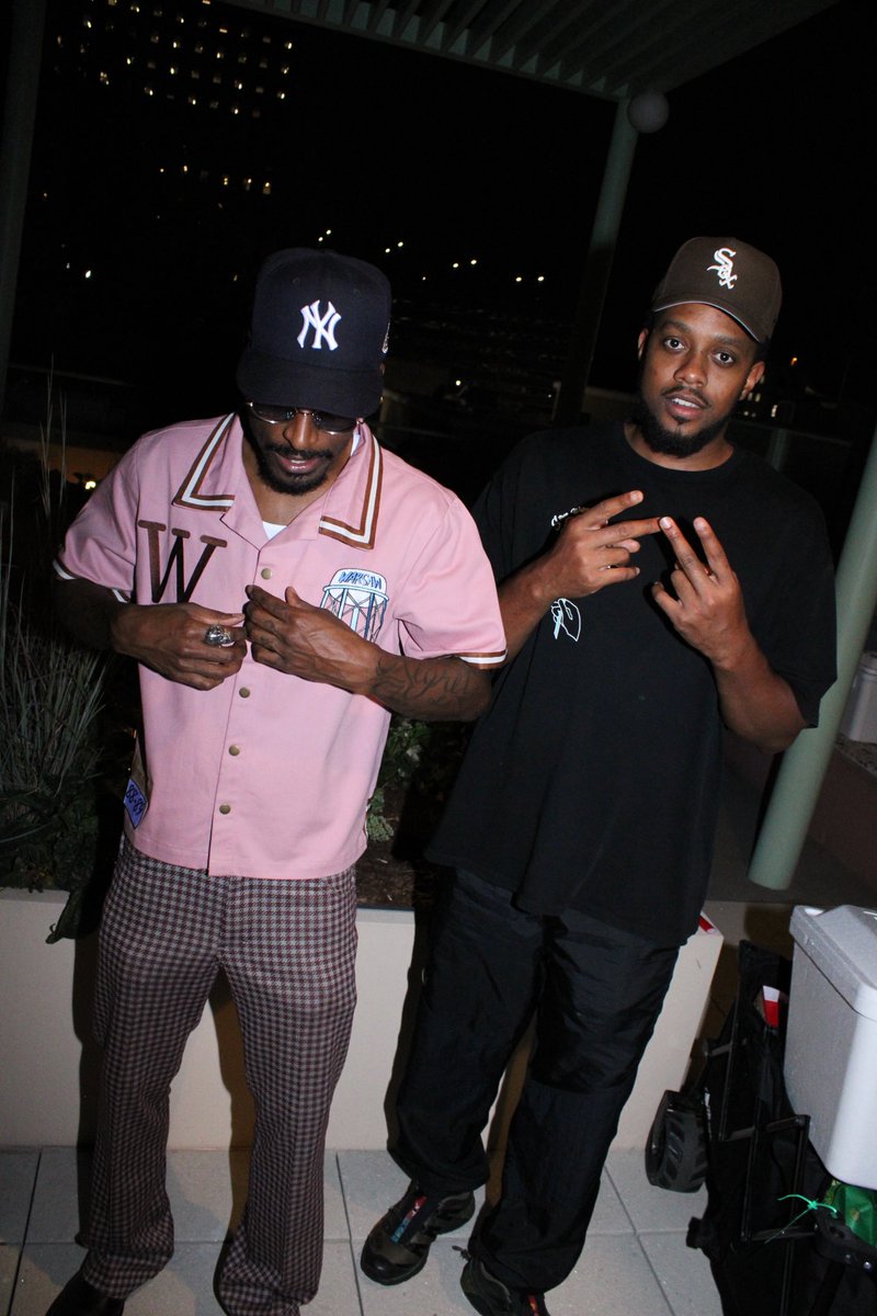 good times w/ the good fellas 🤝🏾