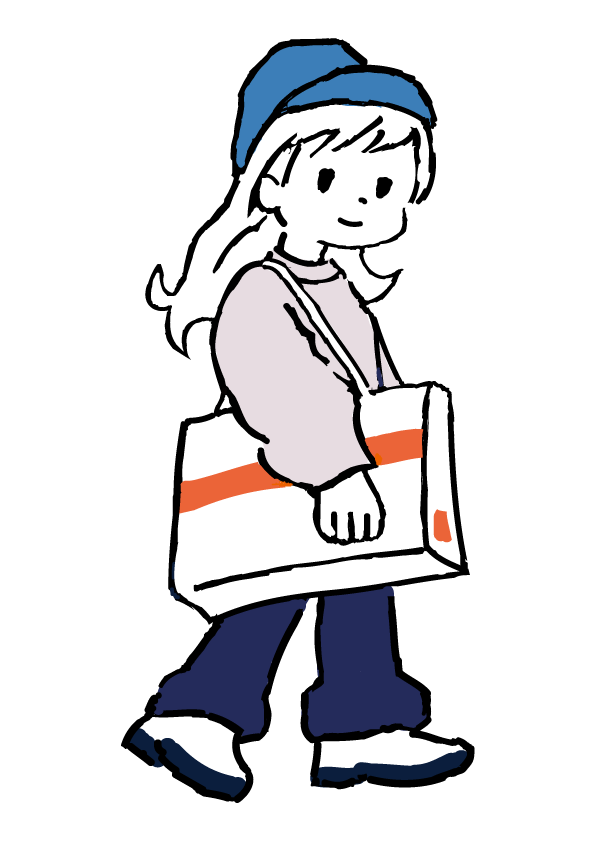 raft_mix's tweet image. A simple character illustration I made today.
#originalcharacter 
#simplestyle