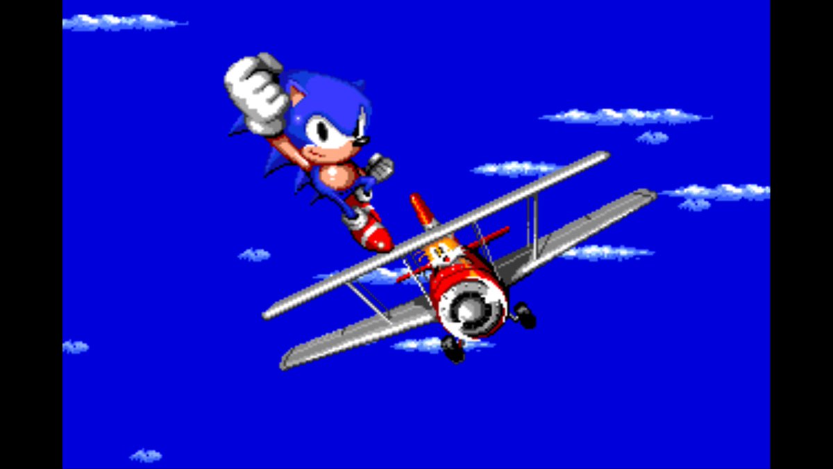 DMThirteen's tweet photo. 20th Retro completion of 2025 is the mighty Sonic The Hedgehog 2! It's been a bucket list game of mine forever and I've had a blast this last week playing it. So excited to have finished this one! Crazy to think I first played it 33 years ago. https://t.co/aeTJIuZ5Ee