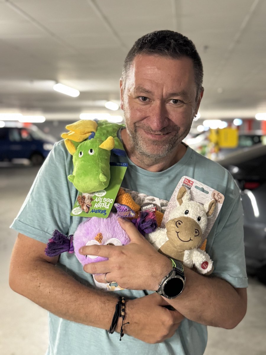 PatrikHujdus's tweet photo. Pár nedělních nákupů, skvělé kolegyně a máme nachystáno! Už zítra se dozvíte, kdo se stal největším sympaťákem Mariánských Hor a Hulvák v soutěži Misspes a Mazlík 2025. Sraz u kašny na Stojanově náměstí, začínáme v 17:30 hodin. 🐾❤️🐈‍⬛ https://t.co/zLtioJACrX
