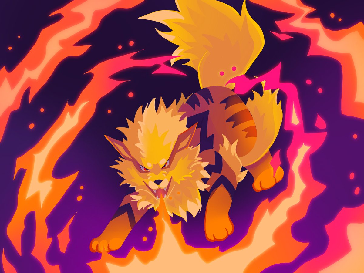 Arcanine🔥
#pokemon #pokemonfanart