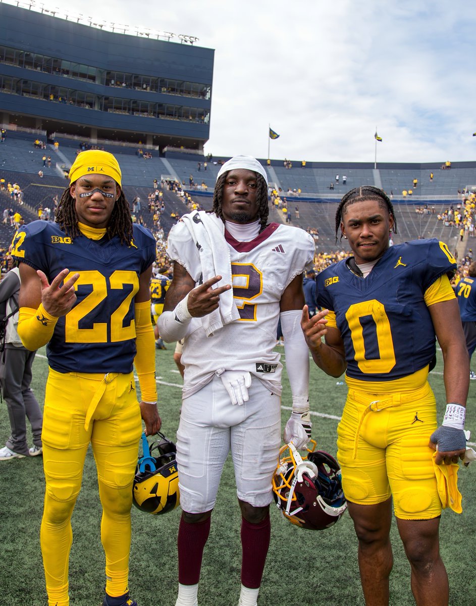 At the end of the day still brothers #goblue