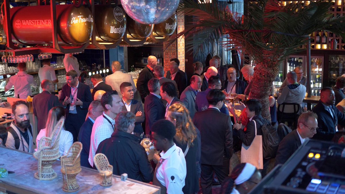 iDirect's tweet image. What a night!

A big thank you to our partners, customers &amp;amp; colleagues who joined us for our VIP Reception at #IBC2025!

An evening of networking, great conversations, and plenty of good vibes.

#STEngineering #IBCShow @IBCShow