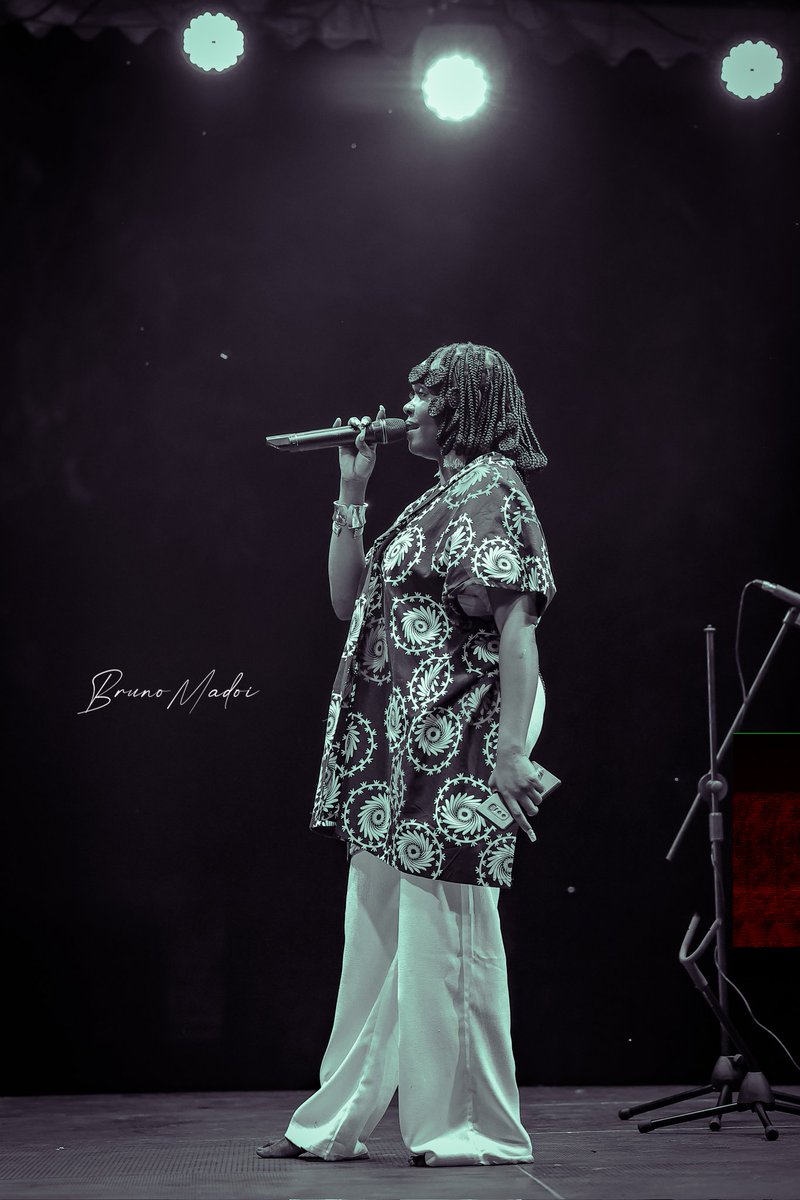 The voice queen and pure Eastern power! 🎶✨
Sharon sento owning the stage at Elgon festival. <a href="/sharonsentos/">Sharon Sento</a> <a href="/ElgonF/">Elgon festival</a>